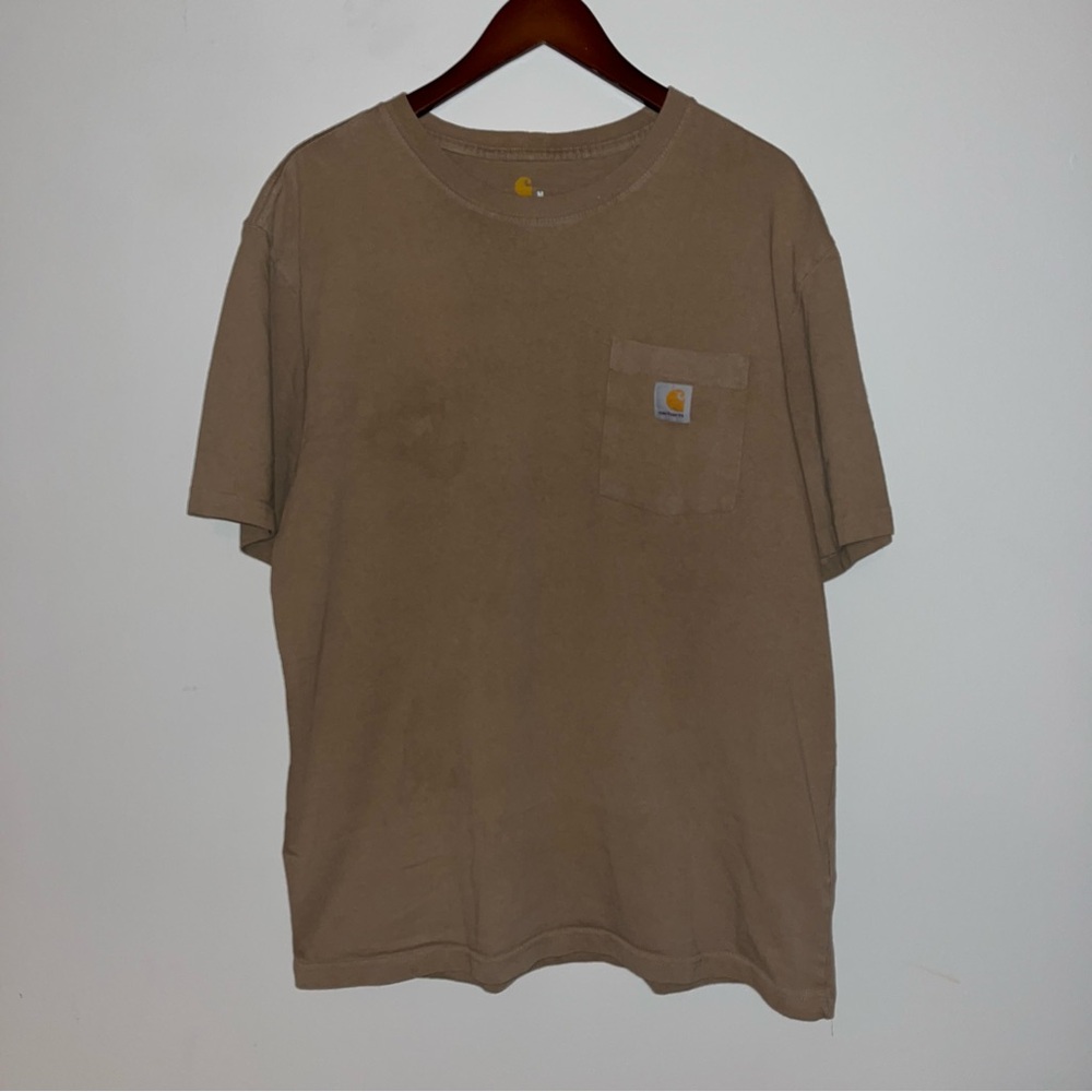 Carhartt Men's‎ Tan T-Shirt (MEDIUM)